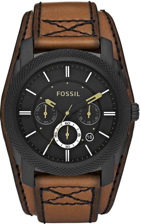 reloj fossil genuine leather